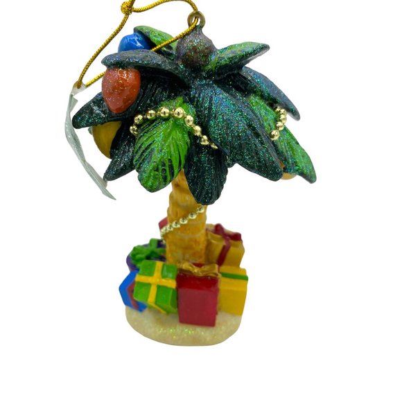 Kurt Adler Palm Tree Christmas Ornament 4.5 inches new - Picture 5 of 14